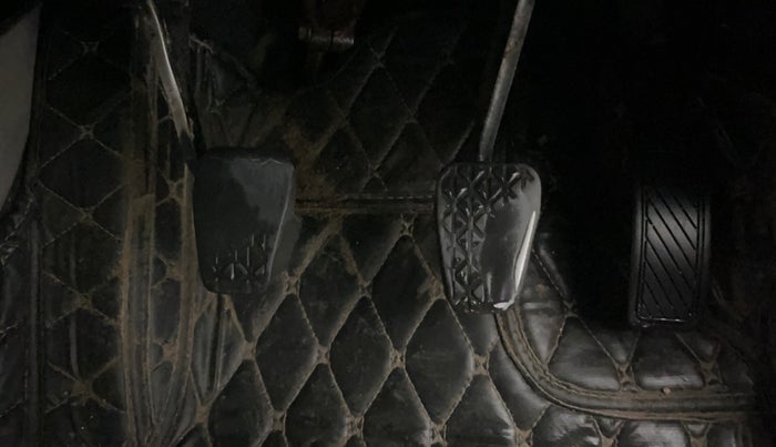 2017 Ford Ecosport TITANIUM 1.5L DIESEL, Diesel, Manual, 1,49,754 km, Pedals