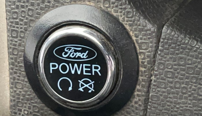 2017 Ford Ecosport TITANIUM 1.5L DIESEL, Diesel, Manual, 1,49,754 km, Keyless Start/ Stop Button