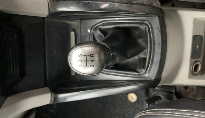 2017 Ford Ecosport TITANIUM 1.5L DIESEL, Diesel, Manual, 1,49,754 km, Gear Lever