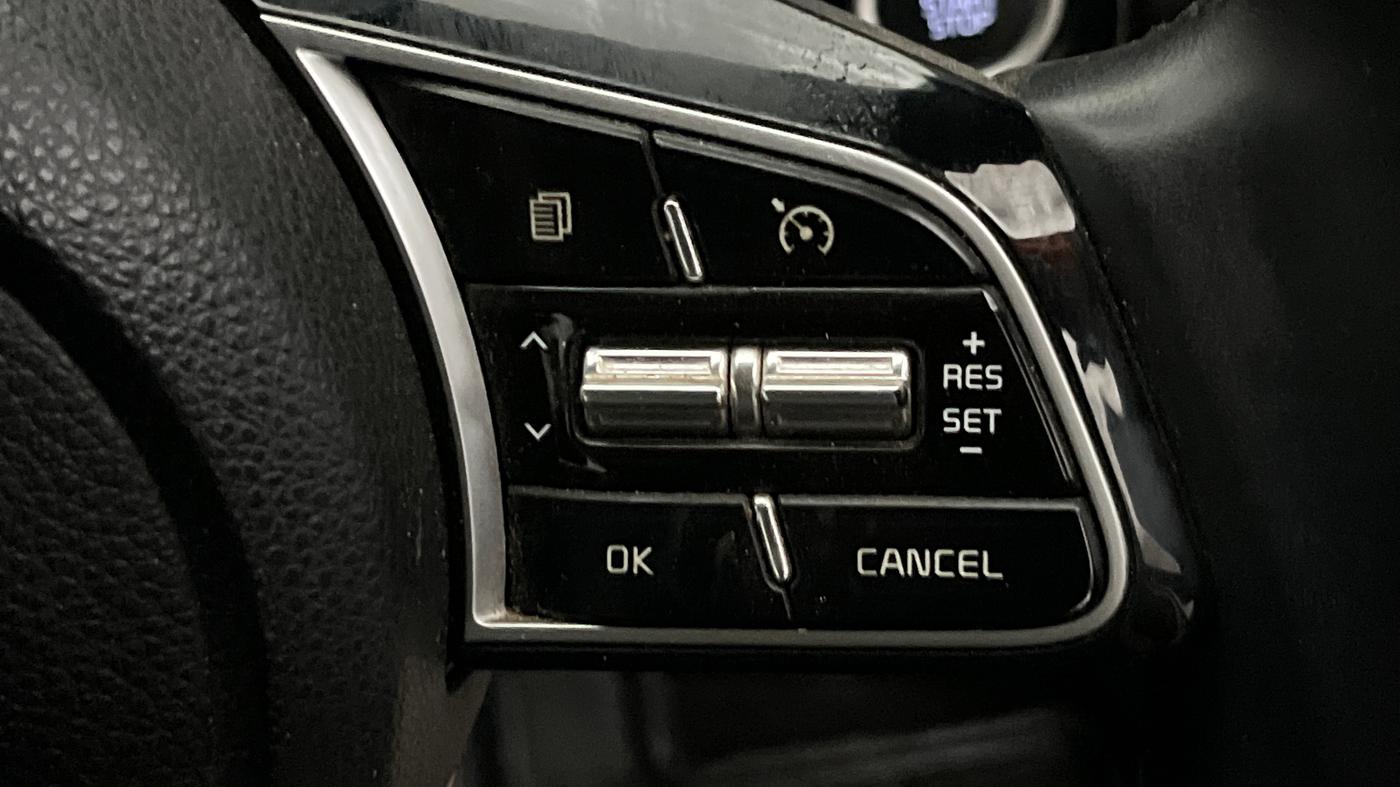 2021 KIA SONET HTX 1.0 IMT, Petrol, Manual, 65,946 km, Adaptive Cruise Control
