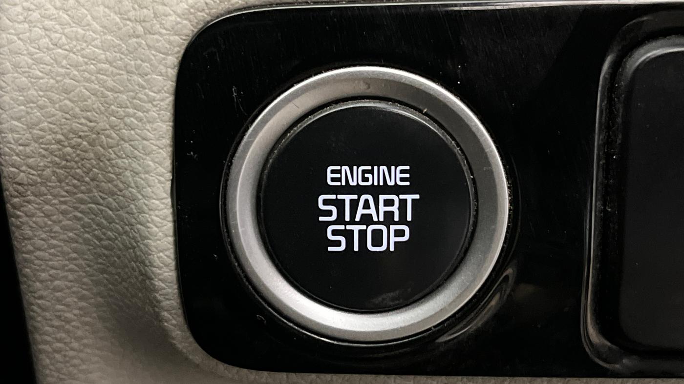 2021 KIA SONET HTX 1.0 IMT, Petrol, Manual, 65,946 km, Keyless Start/ Stop Button