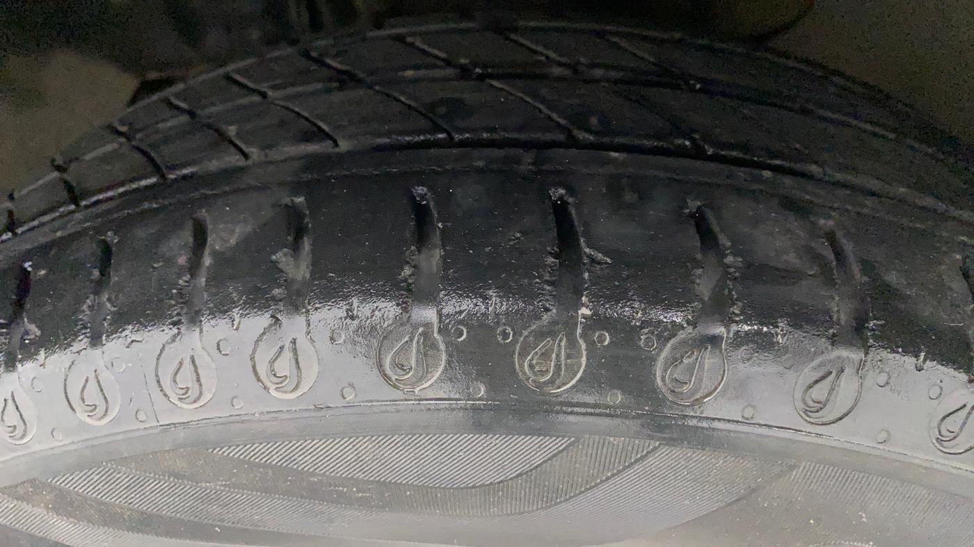 2020 Tata TIGOR XMA PETROL, Petrol, Automatic, 29,695 km, Left Front Tyre Tread