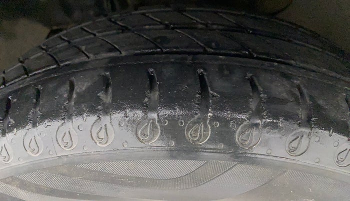 2020 Tata TIGOR XMA PETROL, Petrol, Automatic, 29,695 km, Left Front Tyre Tread