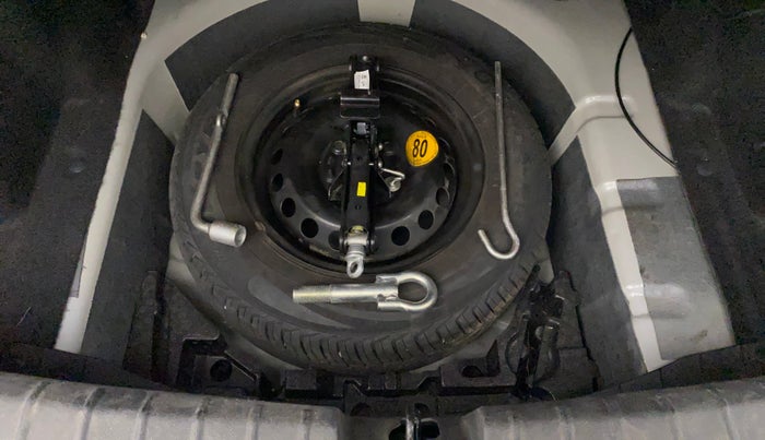 2020 Tata TIGOR XMA PETROL, Petrol, Automatic, 29,695 km, Spare Tyre