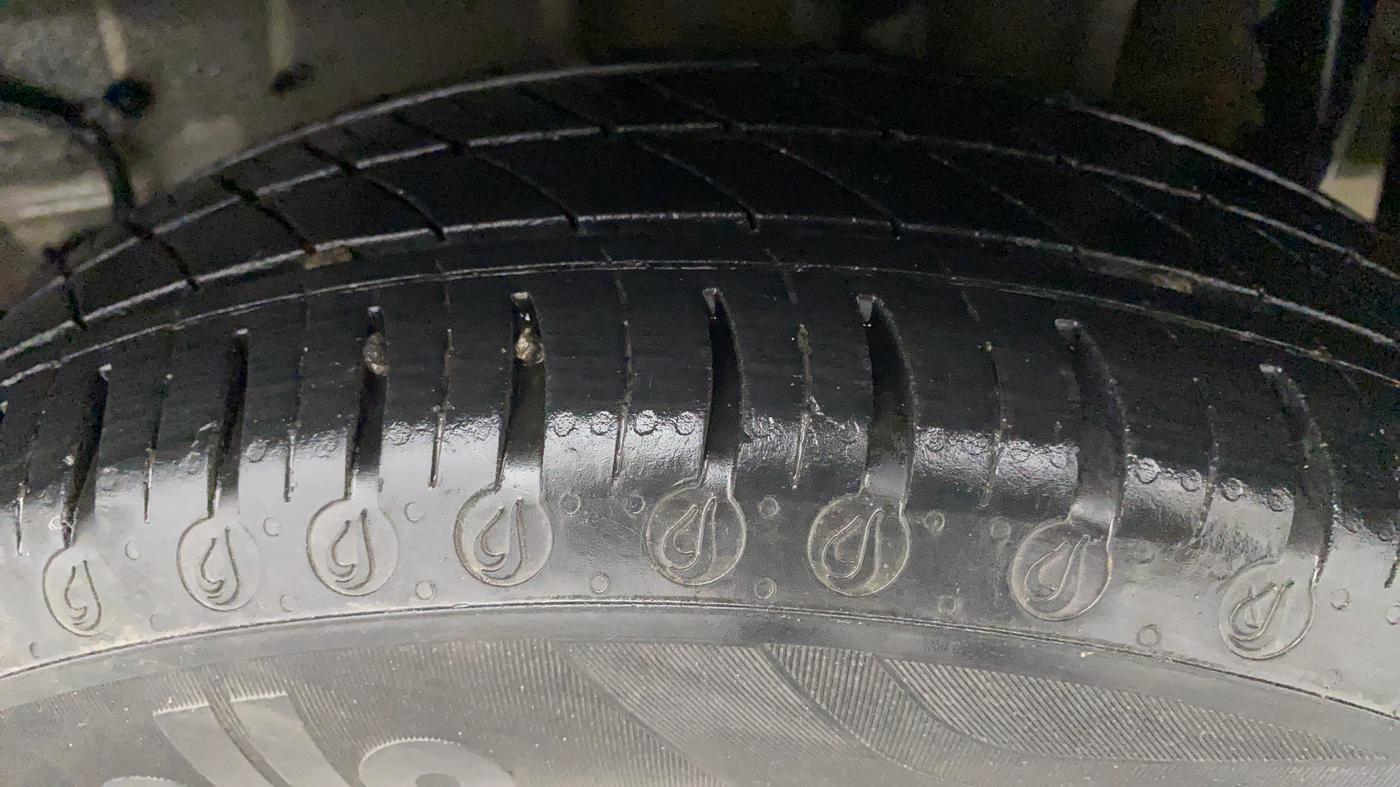 2020 Tata TIGOR XMA PETROL, Petrol, Automatic, 29,695 km, Left Rear Tyre Tread