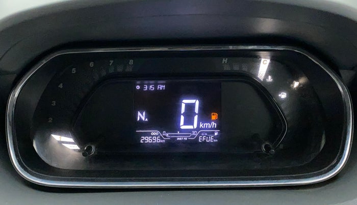 2020 Tata TIGOR XMA PETROL, Petrol, Automatic, 29,695 km, Odometer Image