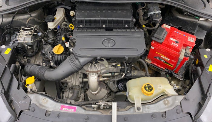 2020 Tata TIGOR XMA PETROL, Petrol, Automatic, 29,695 km, Open Bonet