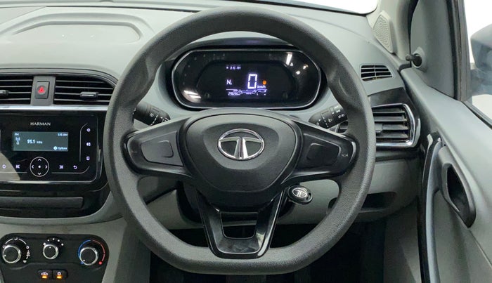 2020 Tata TIGOR XMA PETROL, Petrol, Automatic, 29,695 km, Steering Wheel Close Up
