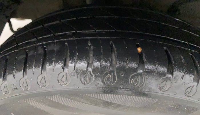 2020 Tata TIGOR XMA PETROL, Petrol, Automatic, 29,695 km, Right Rear Tyre Tread