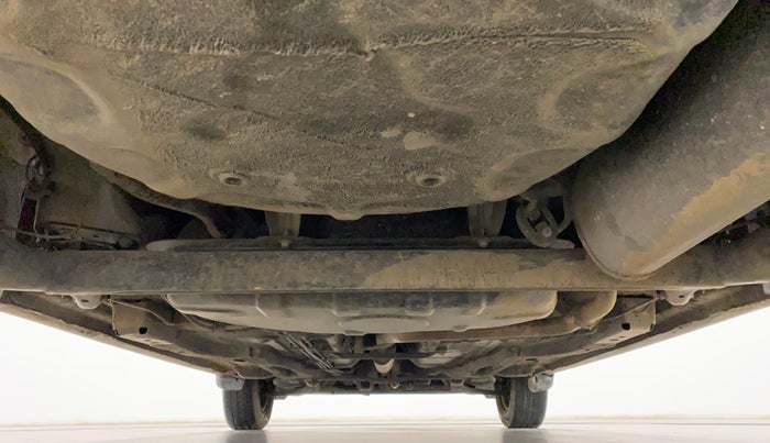 2020 Tata TIGOR XMA PETROL, Petrol, Automatic, 29,695 km, Rear Underbody
