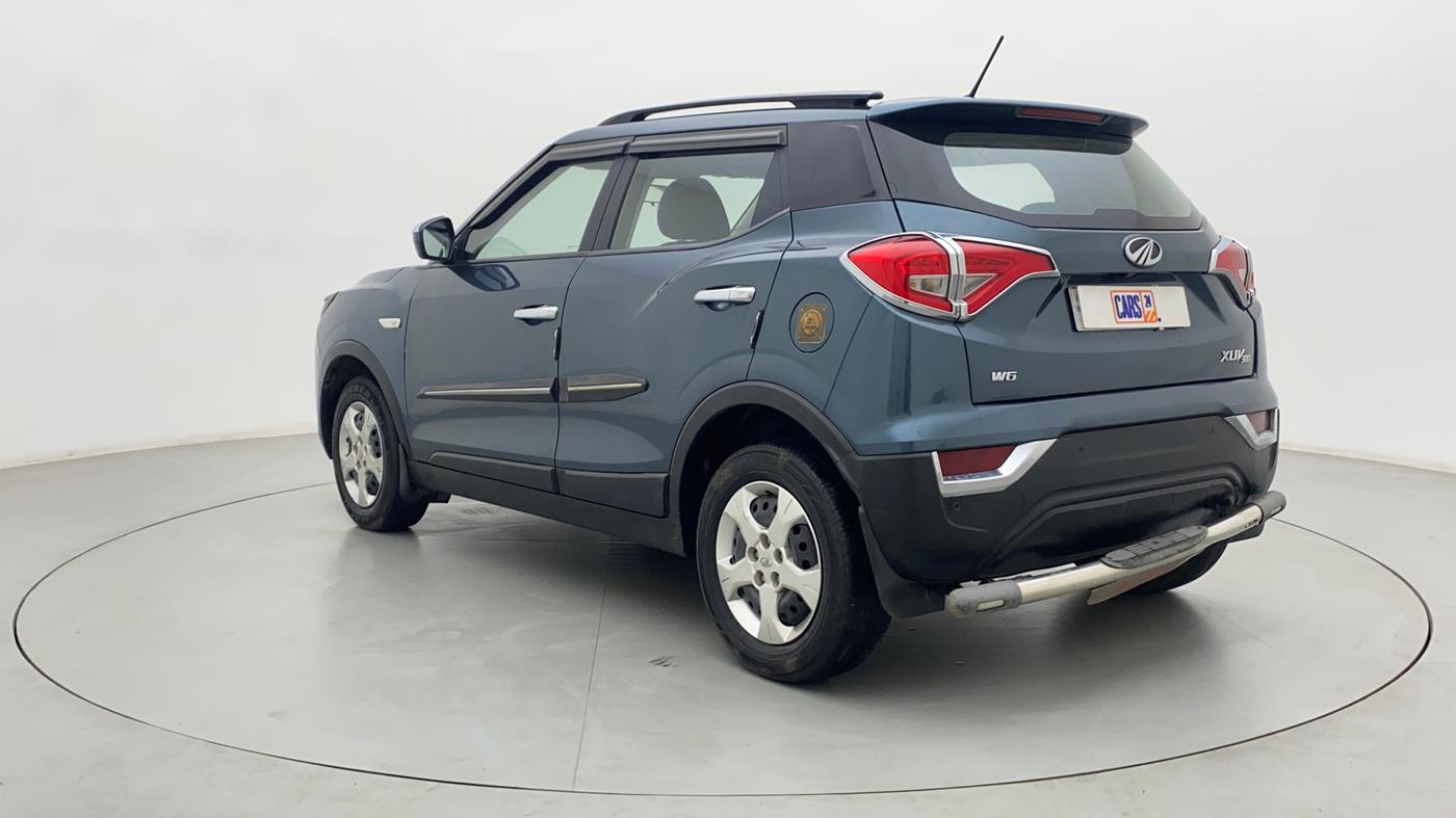 2019 Mahindra XUV300 W6 1.5 DIESEL, Diesel, Manual, 78,183 km, Left Back Diagonal