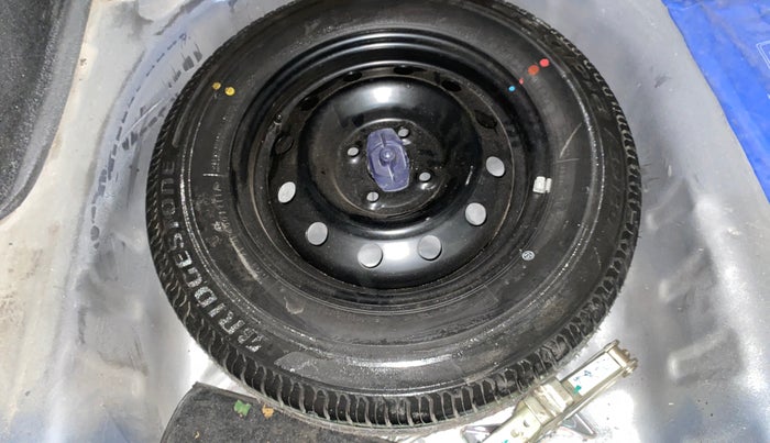 2017 Maruti Dzire VXI, Petrol, Manual, 21,760 km, Spare Tyre