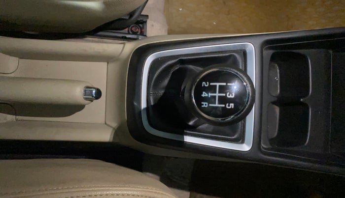 2017 Maruti Dzire VXI, Petrol, Manual, 21,760 km, Gear Lever