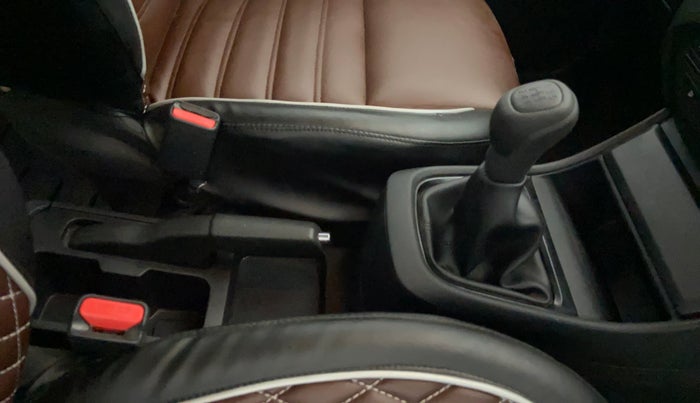 2024 Tata PUNCH Pure (O) , Petrol, Manual, 16,043 km, Gear Lever