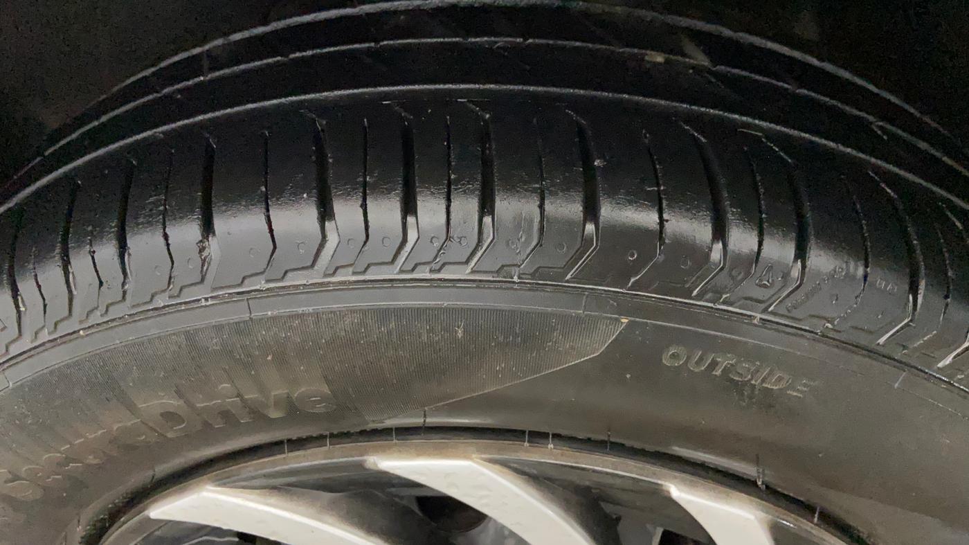 2024 Tata PUNCH Pure (O) , Petrol, Manual, 16,192 km, Left Front Tyre Tread