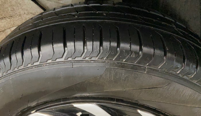 2024 Tata PUNCH Pure (O) , Petrol, Manual, 16,043 km, Left Rear Tyre Tread