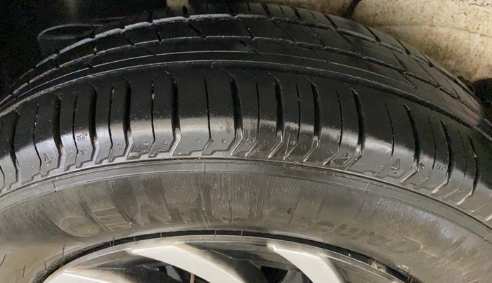 2024 Tata PUNCH Pure (O) , Petrol, Manual, 16,043 km, Right Rear Tyre Tread