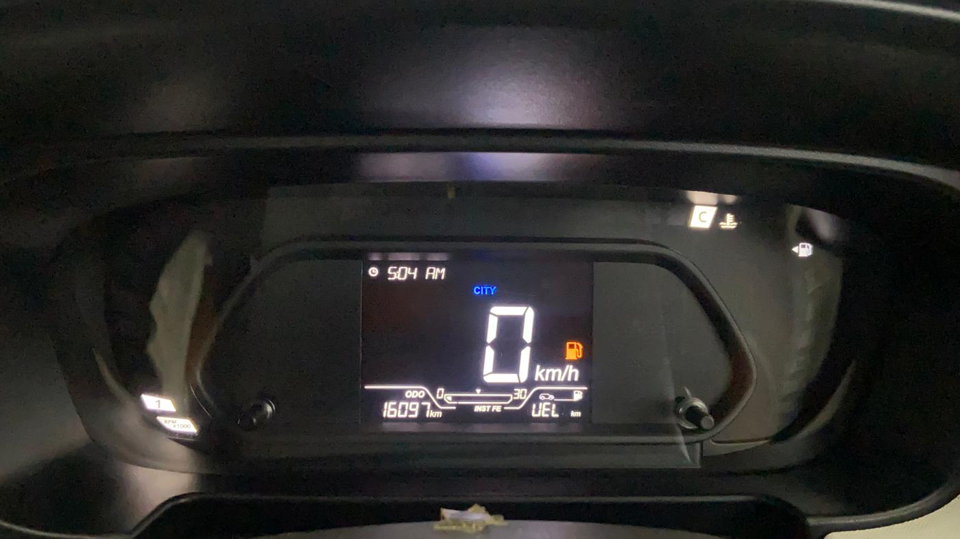 2024 Tata PUNCH Pure (O) , Petrol, Manual, 16,192 km, Odometer Image