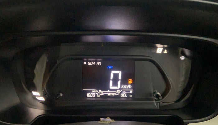 2024 Tata PUNCH Pure (O) , Petrol, Manual, 16,043 km, Odometer Image