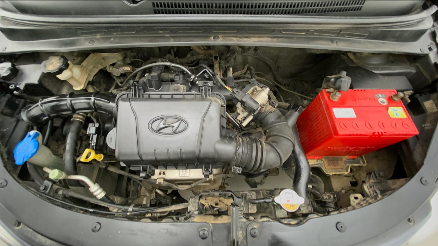 2014 Hyundai i10 MAGNA 1.1, Petrol, Manual, 40,013 km, Open Bonet