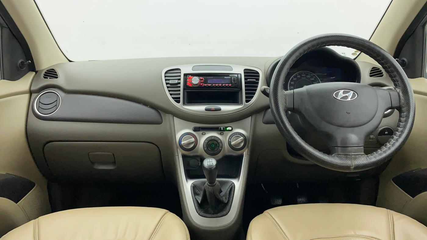 2014 Hyundai i10 MAGNA 1.1, Petrol, Manual, 40,013 km, Dashboard
