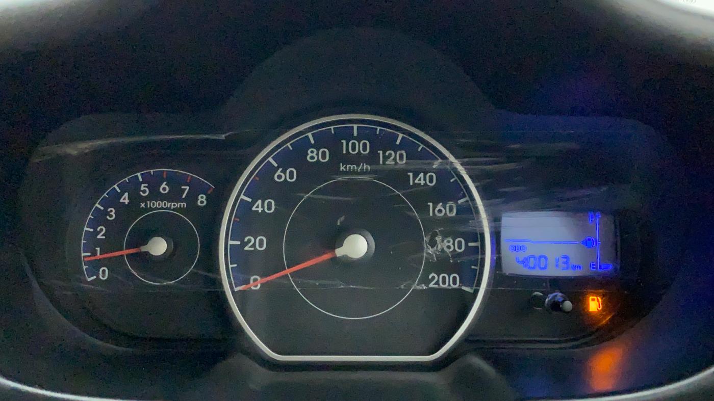 2014 Hyundai i10 MAGNA 1.1, Petrol, Manual, 40,013 km, Odometer Image