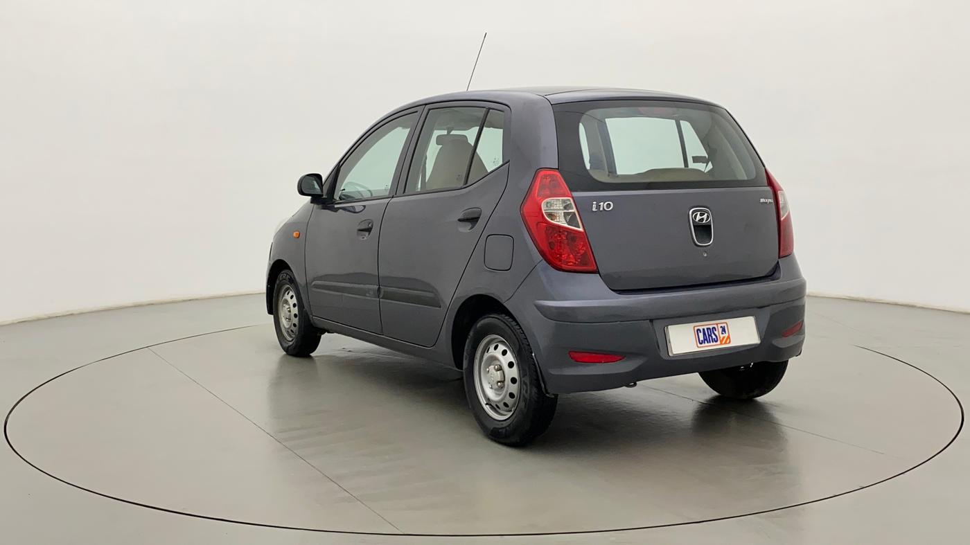2014 Hyundai i10 MAGNA 1.1, Petrol, Manual, 40,013 km, Left Back Diagonal