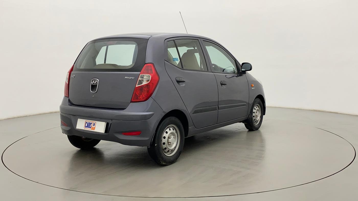2014 Hyundai i10 MAGNA 1.1, Petrol, Manual, 40,013 km, Right Back Diagonal