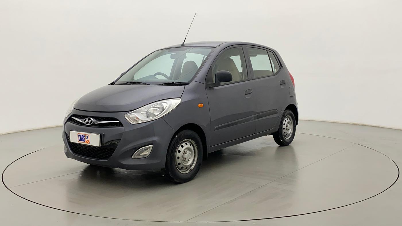 2014 Hyundai i10 MAGNA 1.1, Petrol, Manual, 40,013 km, Left Front Diagonal