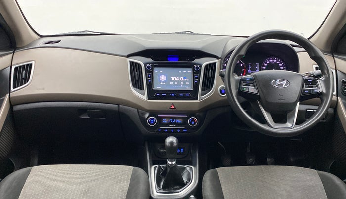 2016 Hyundai Creta 1.6 SX PLUS PETROL, Petrol, Manual, 67,621 km, Dashboard