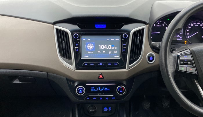 2016 Hyundai Creta 1.6 SX PLUS PETROL, Petrol, Manual, 67,621 km, Air Conditioner