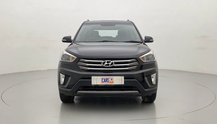 2016 Hyundai Creta 1.6 SX PLUS PETROL, Petrol, Manual, 67,621 km, Front