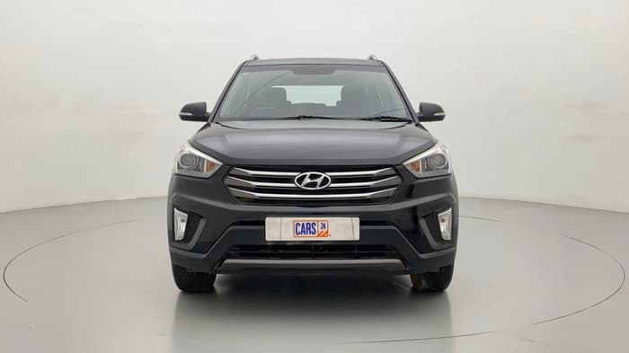 2016 Hyundai Creta 1.6 SX PLUS PETROL, Petrol, Manual, 67,621 km, Front