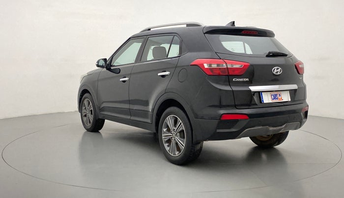 2016 Hyundai Creta 1.6 SX PLUS PETROL, Petrol, Manual, 67,621 km, Left Back Diagonal
