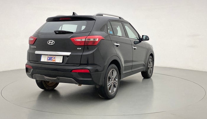 2016 Hyundai Creta 1.6 SX PLUS PETROL, Petrol, Manual, 67,621 km, Right Back Diagonal