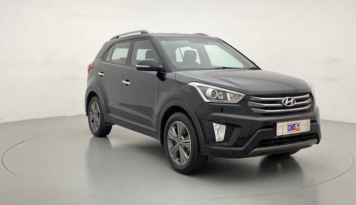 2016 Hyundai Creta 1.6 SX PLUS PETROL, Petrol, Manual, 67,621 km, Right Front Diagonal