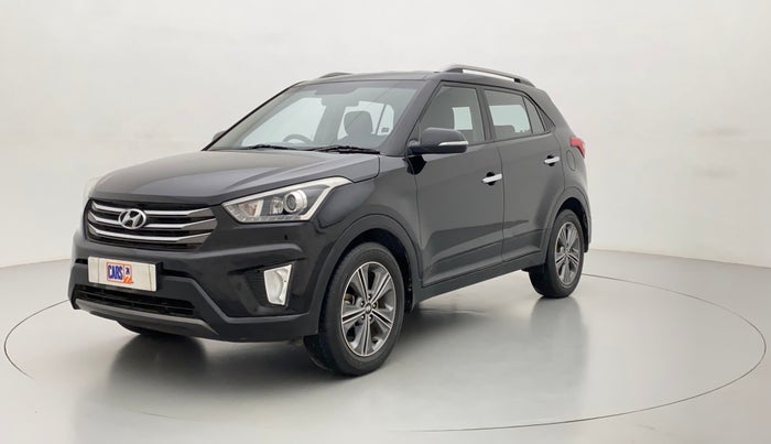 2016 Hyundai Creta 1.6 SX PLUS PETROL, Petrol, Manual, 67,621 km, Left Front Diagonal