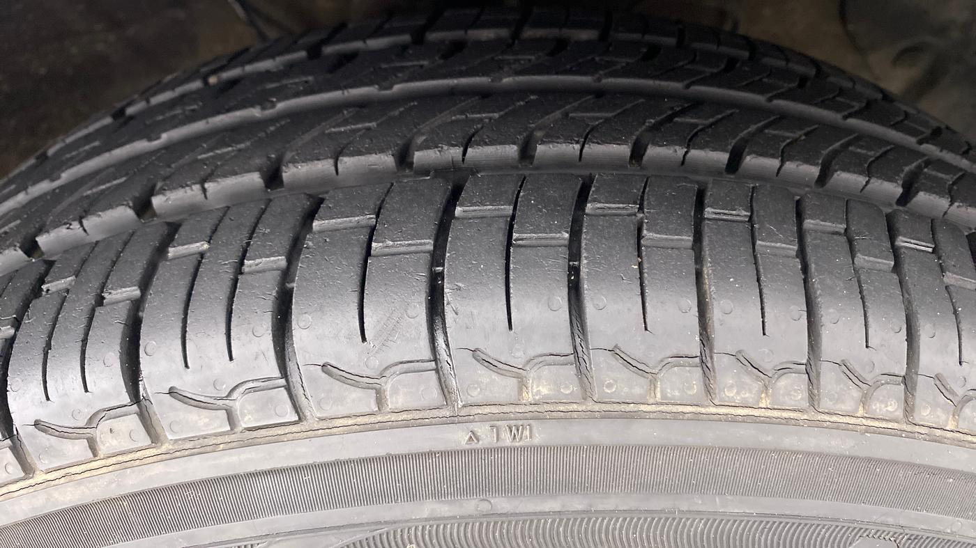 2018 Hyundai NEW SANTRO ASTA 1.1 MT, Petrol, Manual, 8,500 km, Left Rear Tyre Tread