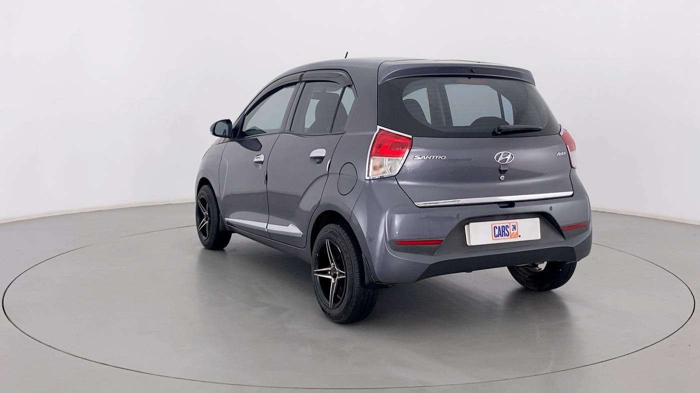 2018 Hyundai NEW SANTRO ASTA 1.1 MT, Petrol, Manual, 8,500 km, Left Back Diagonal