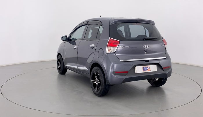 2018 Hyundai NEW SANTRO ASTA 1.1 MT, Petrol, Manual, 8,500 km, Left Back Diagonal