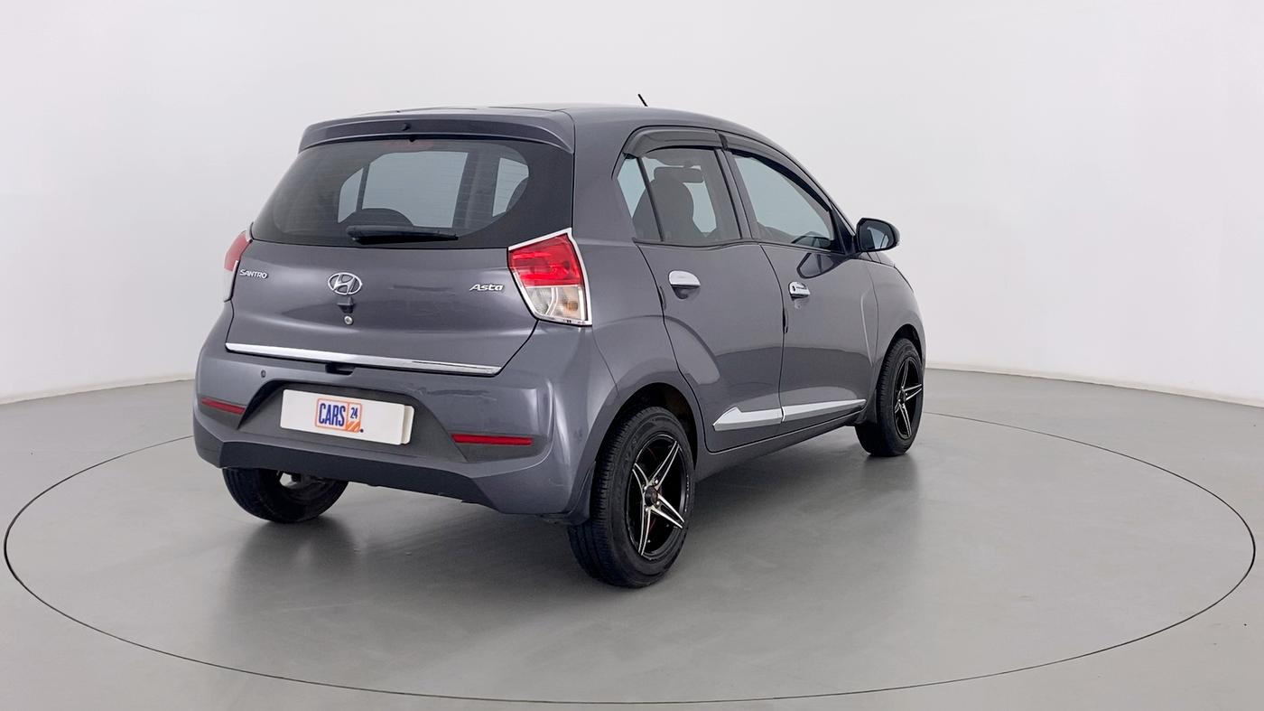 2018 Hyundai NEW SANTRO ASTA 1.1 MT, Petrol, Manual, 8,500 km, Right Back Diagonal