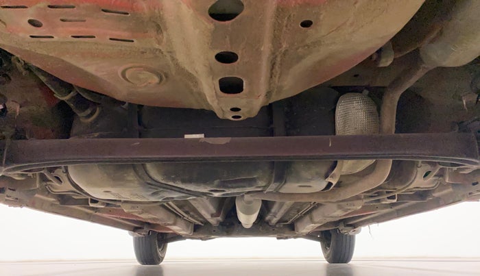 2016 Maruti Swift VXI, Petrol, Manual, 67,102 km, Rear Underbody