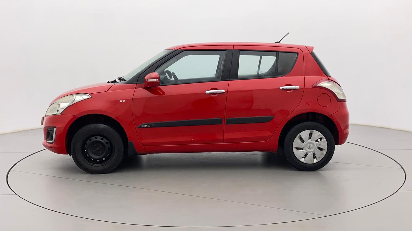 2016 Maruti Swift VXI, Petrol, Manual, 67,102 km, Left Side