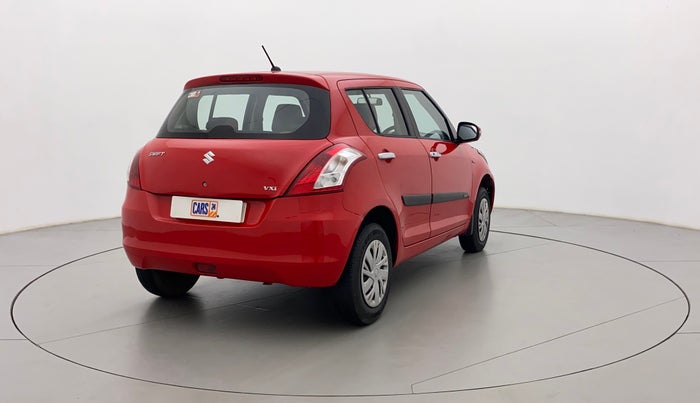 2016 Maruti Swift VXI, Petrol, Manual, 67,102 km, Right Back Diagonal
