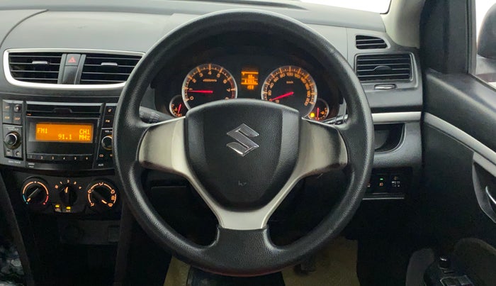 2016 Maruti Swift VXI, Petrol, Manual, 67,102 km, Steering Wheel Close Up