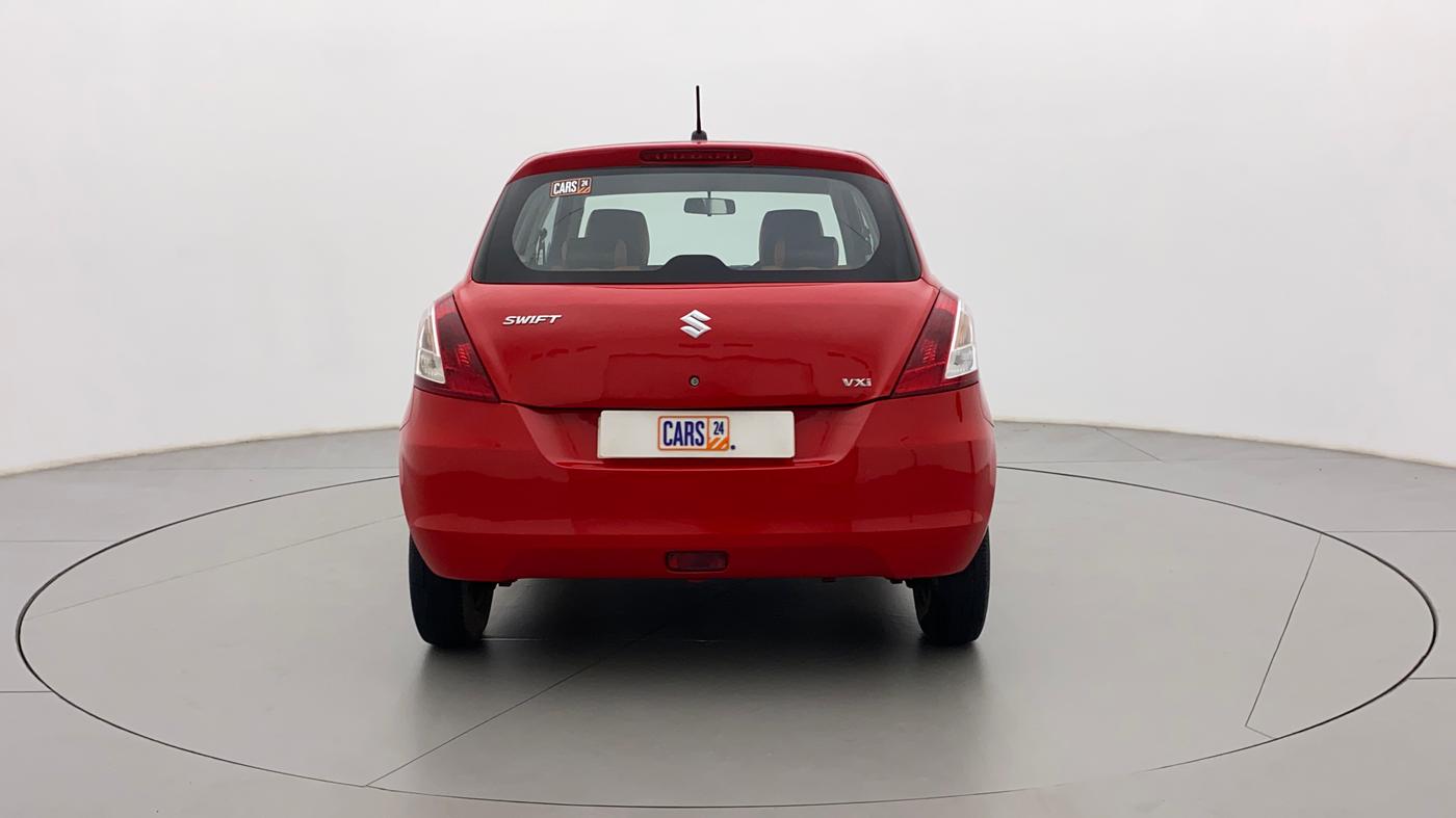 2016 Maruti Swift VXI, Petrol, Manual, 67,102 km, Back/Rear
