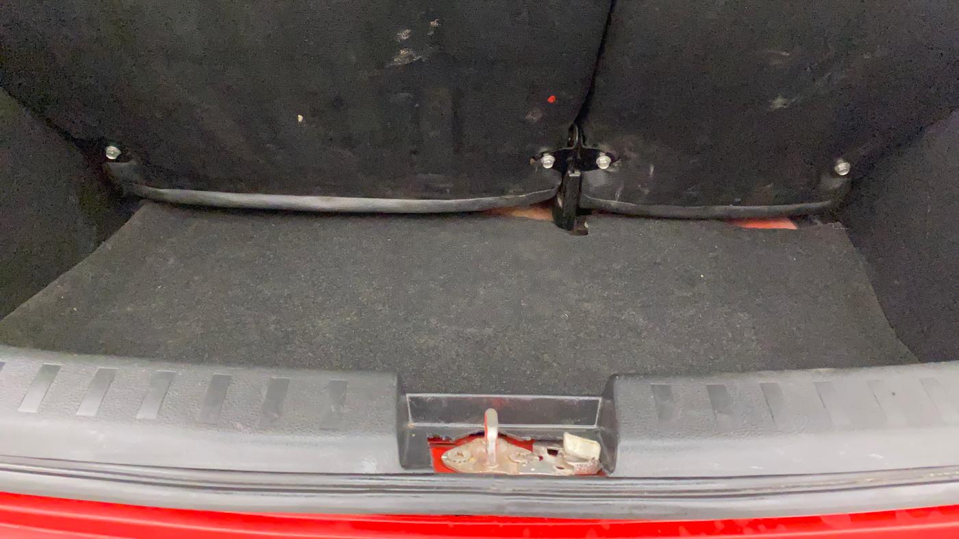 2016 Maruti Swift VXI, Petrol, Manual, 67,102 km, Boot Inside