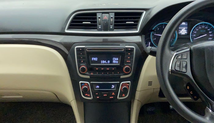 2016 Maruti Ciaz  ZDI SHVS, Diesel, Manual, 87,800 km, Air Conditioner