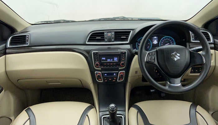 2016 Maruti Ciaz  ZDI SHVS, Diesel, Manual, 87,800 km, Dashboard