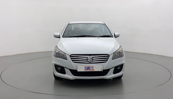 2016 Maruti Ciaz  ZDI SHVS, Diesel, Manual, 87,800 km, Front